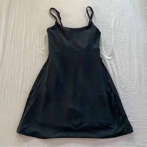Girlfriend Collective Black Juliet Tennis Dress Small S